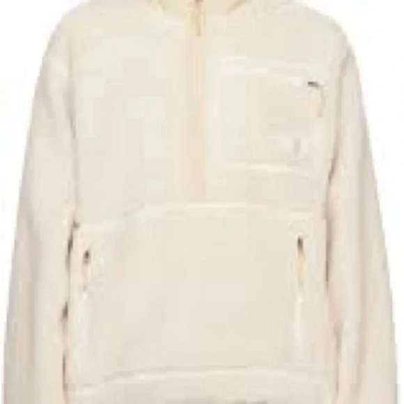 Mens size XL northface Sherpa half zip extreme pile  jacket, #F245 - Picture 8 of 8